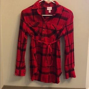 Isabel Maternity Button up